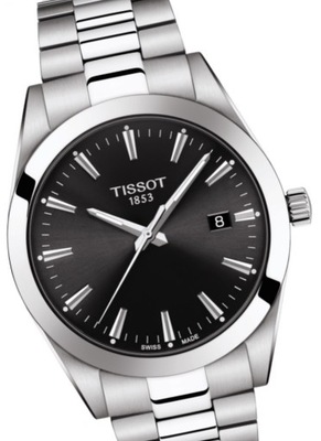 Klasyczny zegarek męski Tissot T127.410.11.051.00