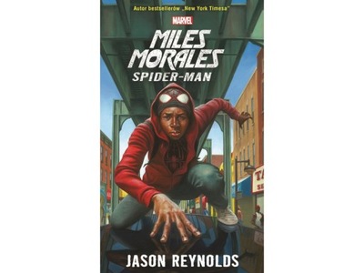 Książka dla młodzieży Marvel Miles Morales