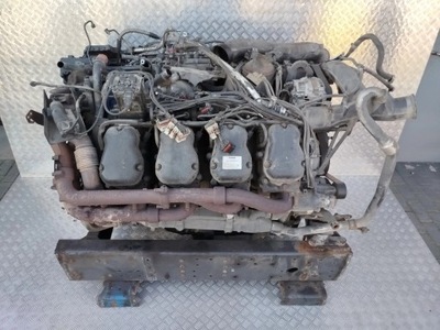 Двигатель scania 520 v8 xpi euro 6 dc 16101 2014 r фото №1