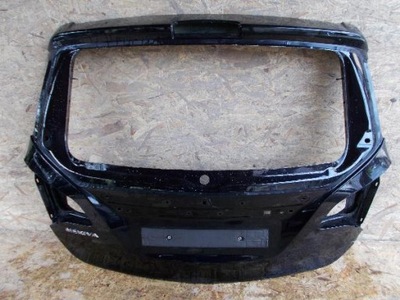 Opel meriva b крышка багажника задняя задняя фото №1