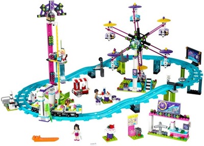 LEGO Friends Kolejka górska w parku rozrywki 41130