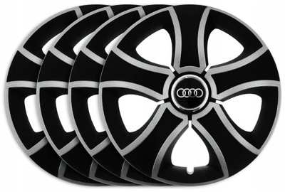 TAPACUBOS 15 PARA AUDI A1 A2 A3 A4 A6 Q3 Q5 100 80 BSM  