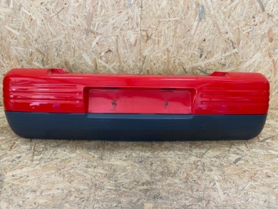 Бампер задній seat arosa lp3g фото №1