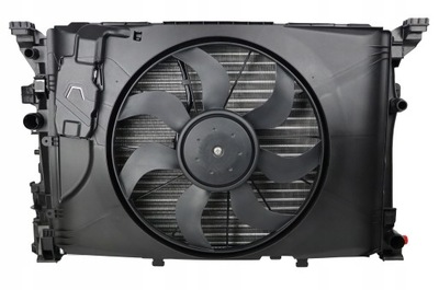 Комплект радиатор mercedes klasa a w176 2012 - фото №1