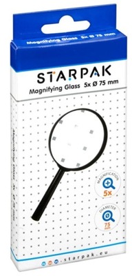 Lupa Starpak powiększająca 75 mm