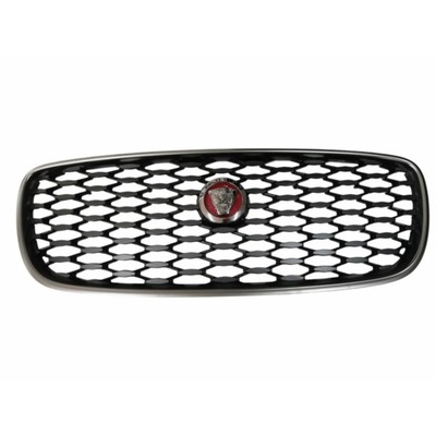 Решётка радиатора, решётка радиатора, эмблема jaguar xf фото №1