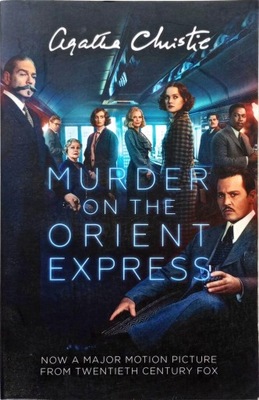 AGATHA CHRISTIE - MURDER ON THE ORIENT EXPRESS