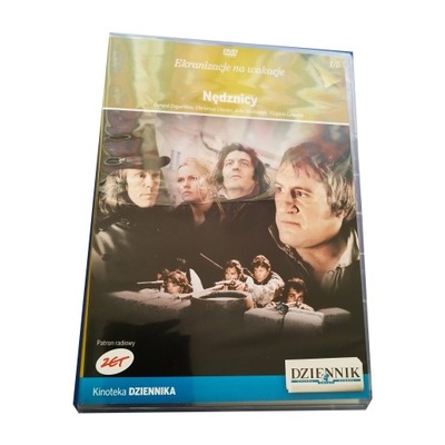 Film NĘDZNICY 2000 DEPARDIEU MALKOVICH DVD NOWY