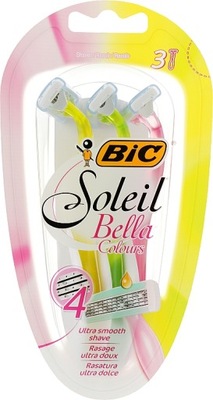 BIC Soleil Bella maszynki do golenia 3 sztuki