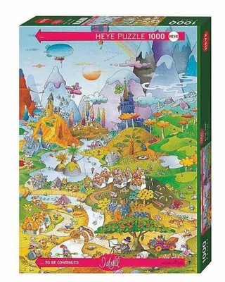 Idyll - By the Lake - Mordillo - Puzzle 1000