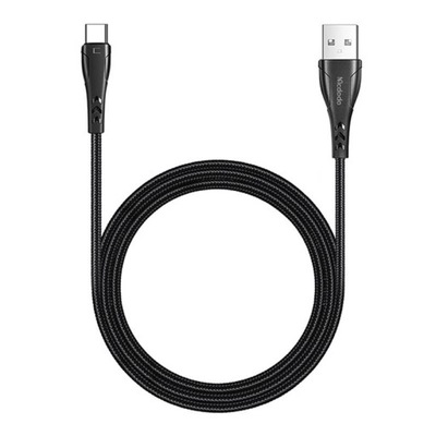 Kabel USB do USB-C, Mcdodo CA-7461, 1.2m (czarny)
