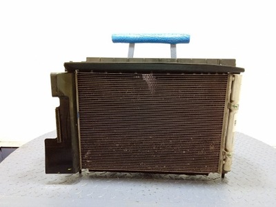 Hyundai i20 ii 14- 1.2 83 km комплект радиатор вентилятор фото №1