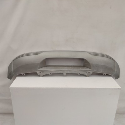 Накладка бампер задня audi q4 e-tron 89a807521 фото №1