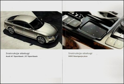 AUDI A7 POLSKA MANUAL MANTENIMIENTO 2014-2017..  