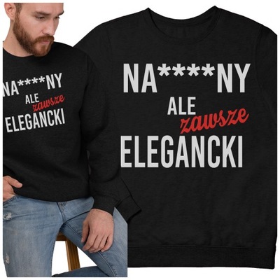 BLUZA KLASYCZNA NA***NY ALE ZAWSZE ELEGANCKI FUNNY