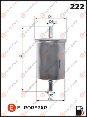 FILTRO COMBUSTIBLES FORD VOLVO INDIGO  