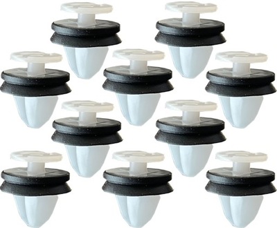 10x штифт клипса обивка citroen c2 c4 c5 c8 ds5 фото №1