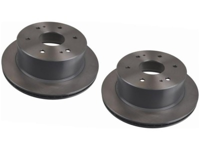 Гальмівні диски задня hyundai h-1 starex 2.5 02-04 фото №1