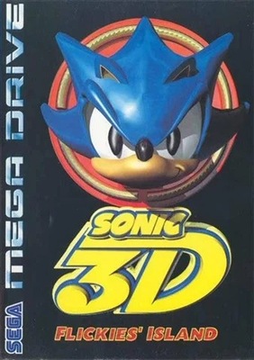 Sonic 3D - SEGA MEGA DRIVE SMD PAL PUDEŁKO