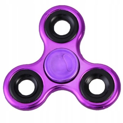 Fidget Spinner metaliczny