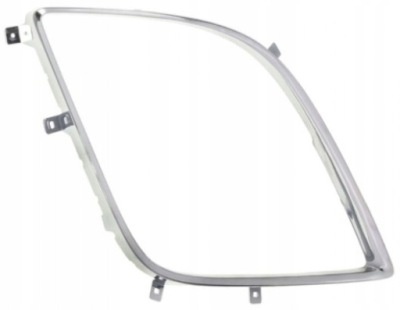 Mazda cx-7 рамка решётка противотуманной фары решётки хром правый фото №1