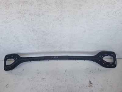 Mg hs накладка element бампера фото №1