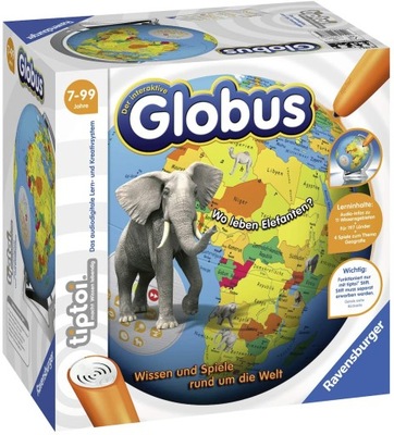 Ravensburger Tiptoi 00787 Globus Interaktywny DE