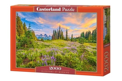 Puzzle 2000 elementów Górska polana Blossom of Mor