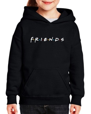 BLUZA DZIECIĘCA FRIENDS PRZYJACIELE 7-8 LAT 128