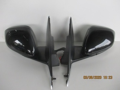 Зеркало jaguar xf lift левая фото №1