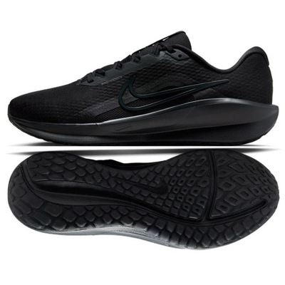 Czarne Syntetyk Buty Sport Treningowe Nike r.41