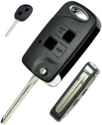 Toyota celica corolla hiase ключ pilot корпус фото №1