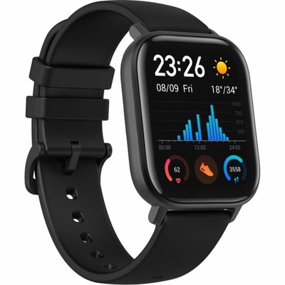 SMARTWATCH XIAOMI AMAZFIT GTS CZARNY