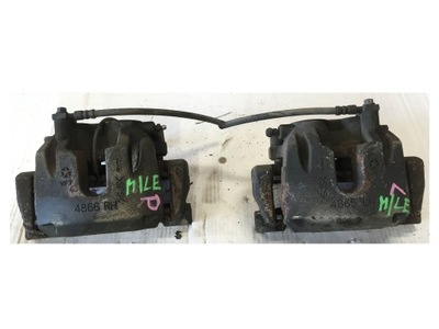 Суппорт тормозной перед maserati levante фото №1