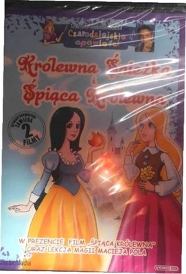 Królewna Śnieżka i Śpiąca Królewna - DVD