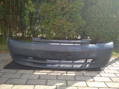 Бампер передний renault kangoo 98-03 фото №1
