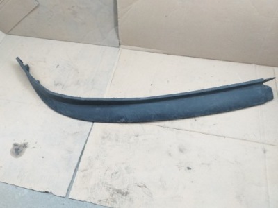 Накладка-спойлер бампера перед peugeot 207 фото №1