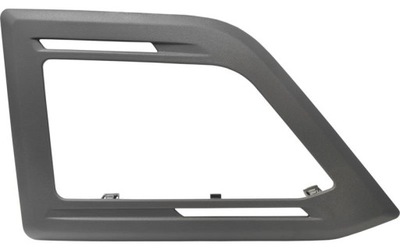 Scania s r рамка противотуманной фары na крыша правая wysoka серая фото №1