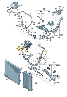 НОВЫЕ ОРИГИНАЛЬНЫЕ AUDI OE БЫСТРОСЕМ 5Q0122291DA