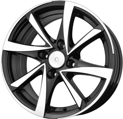 NEGRAS LLANTAS 15 4X100 HONDA INSIGHT JAZZ  