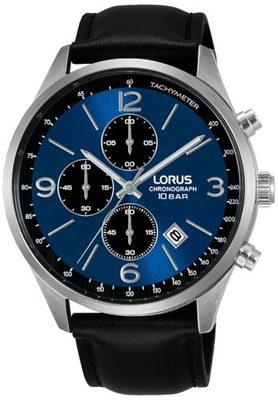 ZEGAREK MĘSKI LORUS RM319HX9 CHRONOGRAF GRAWER DW