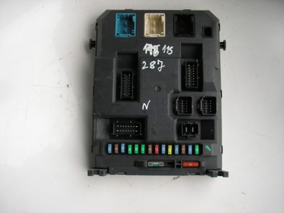 Модуль bsm предохранители opel astra h фото №1