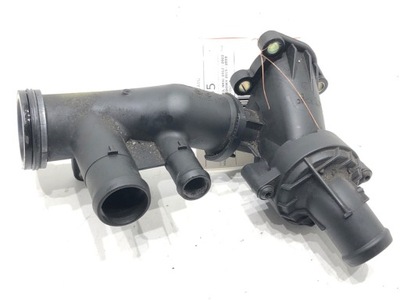 Корпус термостата 04b121026c skoda rapid 1.4tdi 12-22 фото №1