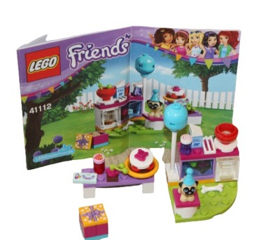 LEGO FRIENDS 41112 IMPREZOWE CIASTA INSTRUKCJA