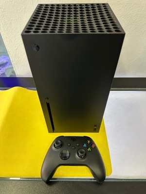 Konsola Microsoft Xbox Series X czarna