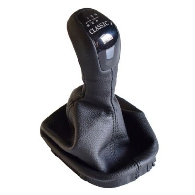 Ручка перемикання передач чохол mercedes c klasa w203 фото №1