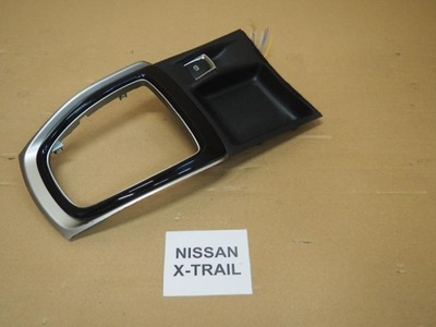 Рамка кнопка ручного тормоза nissan x-trail t32 фото №1