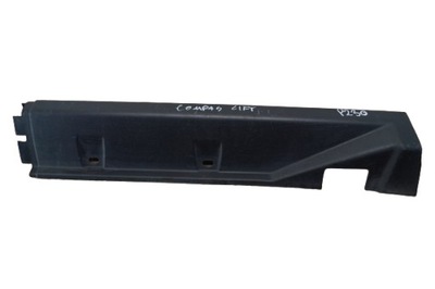 Молдинг накладка порог левая jeep compass i lift 5116129ac фото №1