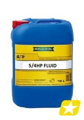 RAVENOL 5/4HP FLUID 10L