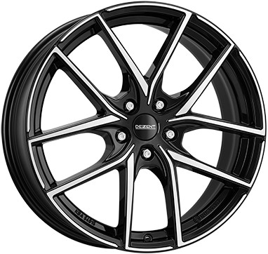 DEZENT TO DARK 17 5x114,3 ET53 KIA CERATO /K3 ECE 